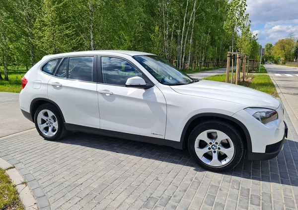 BMW X1 cena 40000 przebieg: 165000, rok produkcji 2012 z Warszawa małe 277